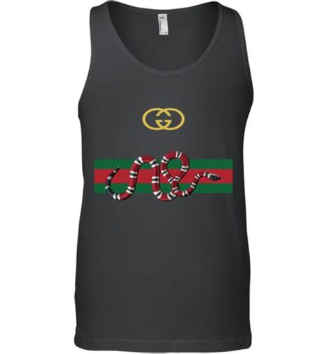 gucci tops ladies|gucci lace snake tank top.